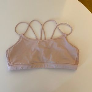 Lululemon sports bra with mesh details